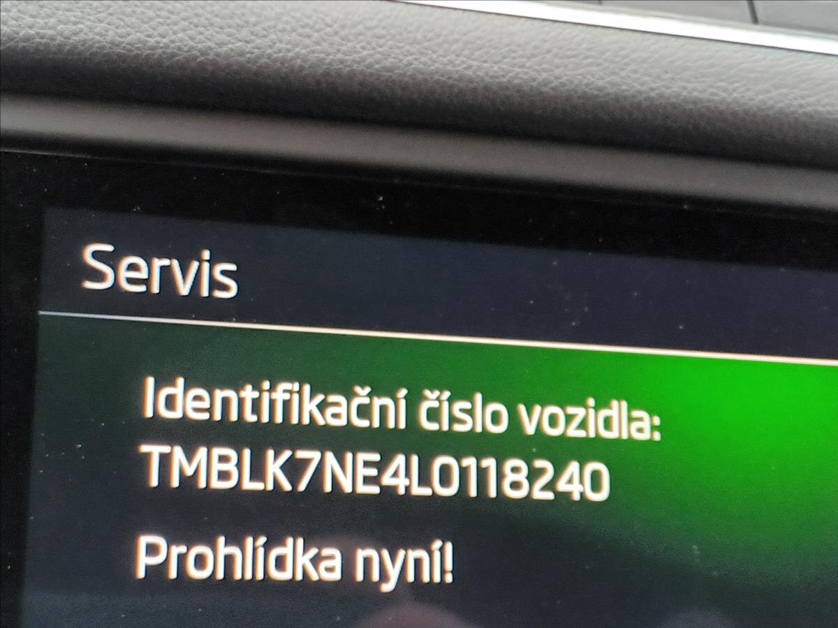 Škoda Octavia Kombi 2,0 l 135 kw