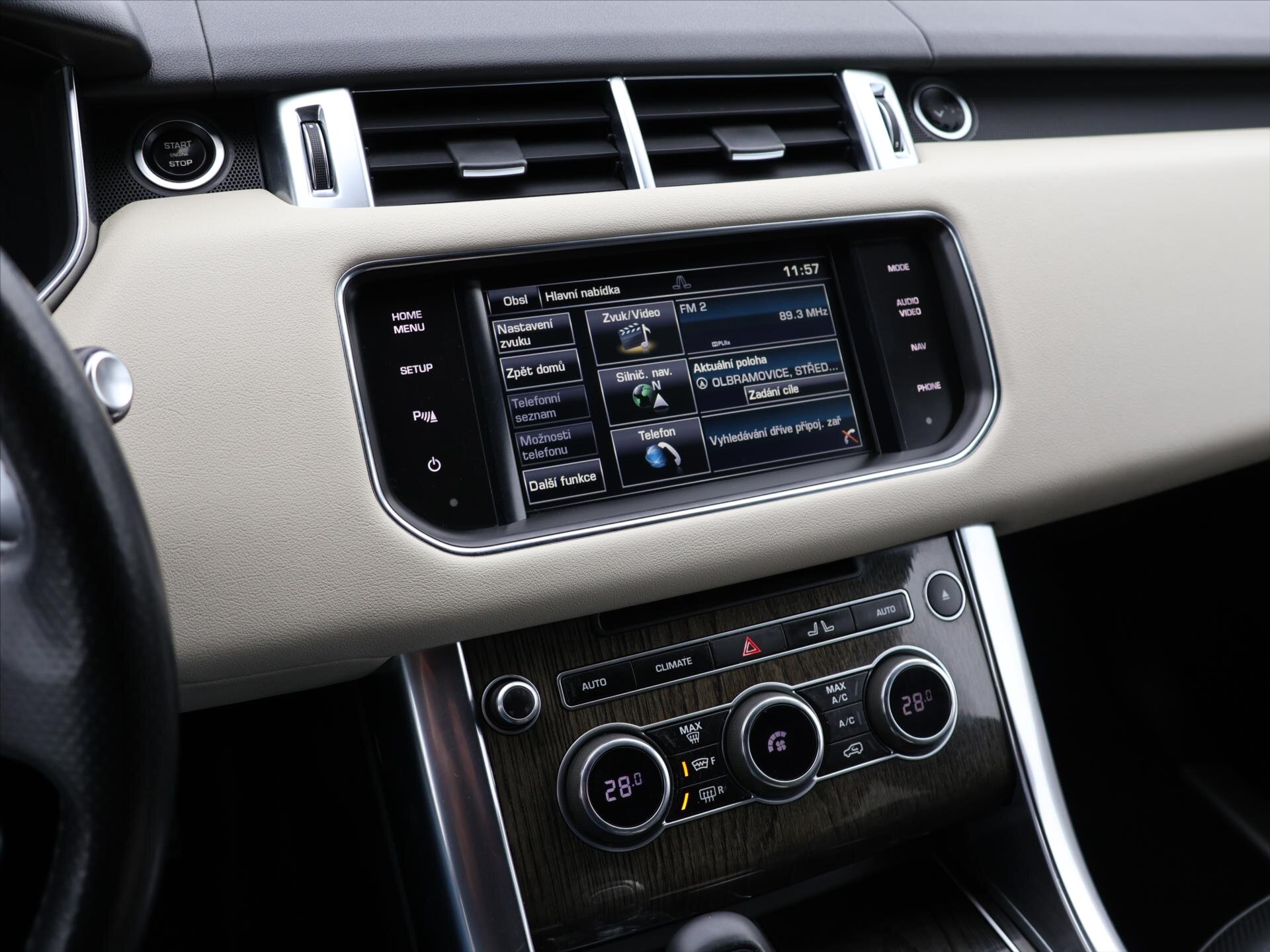 Land Rover Range Rover Sport SUV / Terénní 3,0 l 215 kw