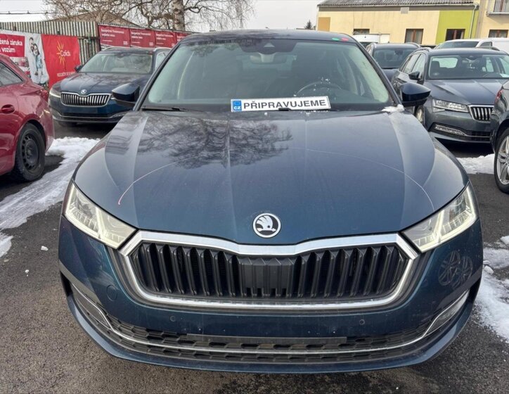 Škoda Octavia Sedan 1,5 l 110 kw