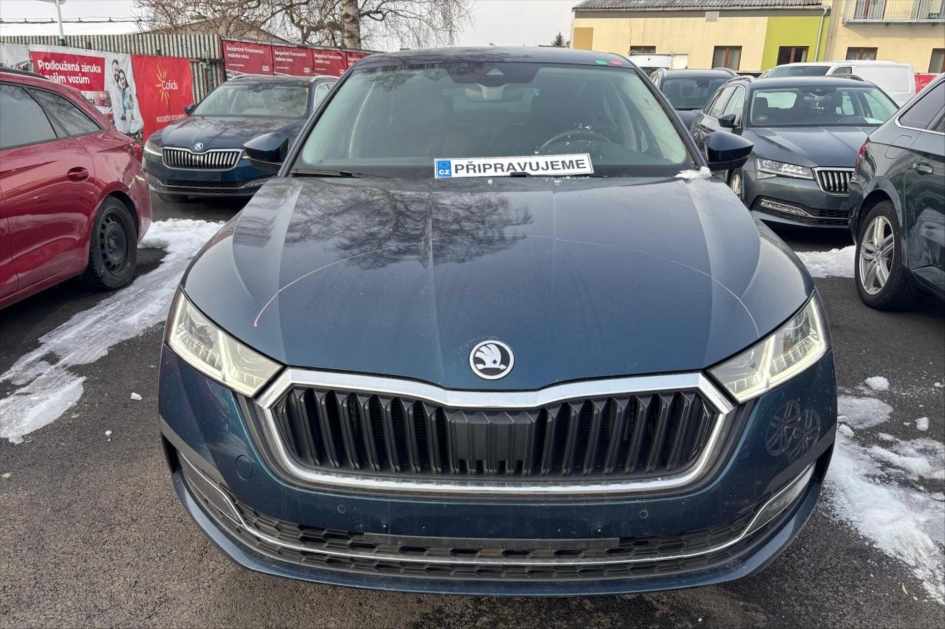 Škoda Octavia Sedan 1,5 l 110 kw