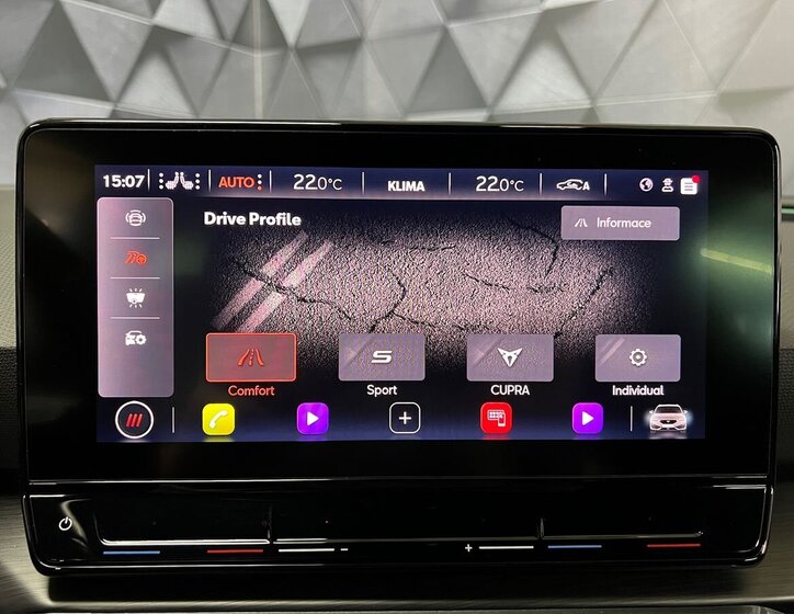 Cupra Leon Kombi 2,0 l 228 kw