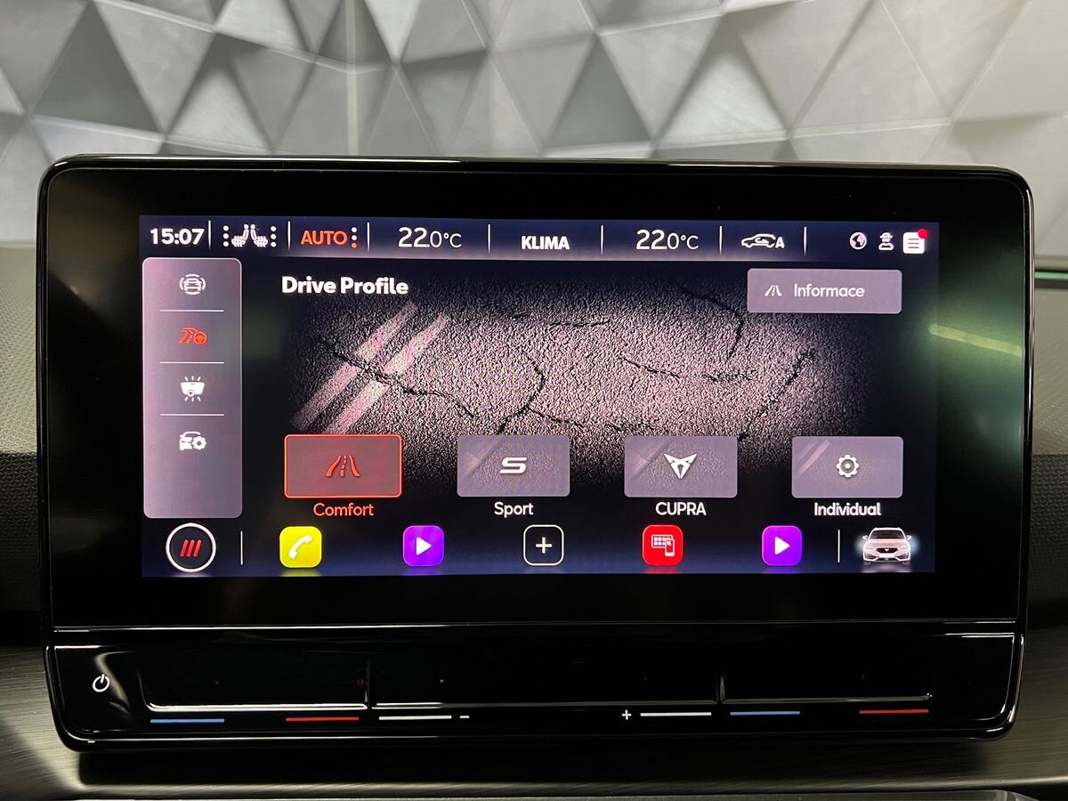 Cupra Leon Kombi 2,0 l 228 kw