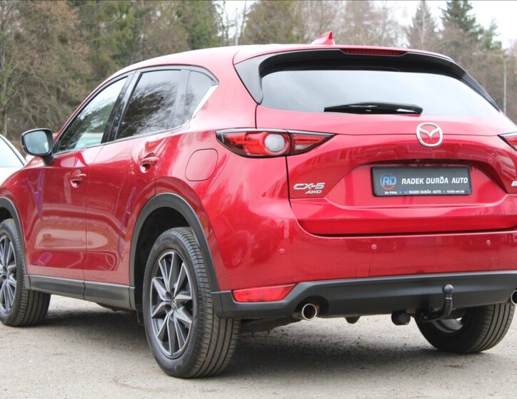 Mazda CX-5 SUV / Terénní 2,5 l 143 kw