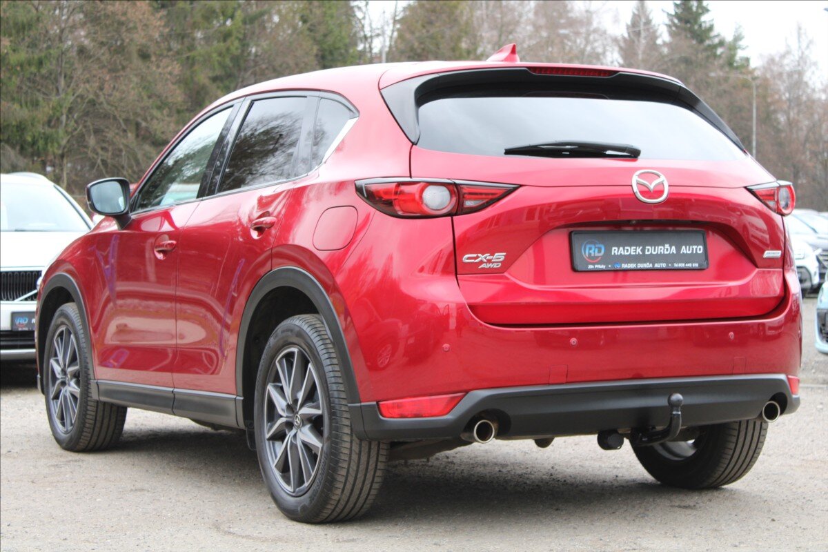 Mazda CX-5 SUV / Terénní 2,5 l 143 kw