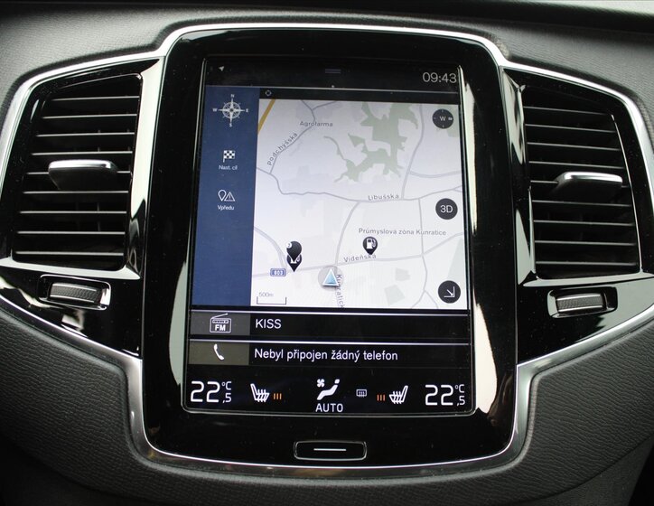 Volvo XC90 SUV 2,0 l 173 kw