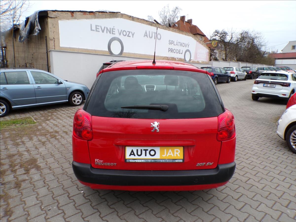 Peugeot 207 Kombi 1,6 l 68 kw