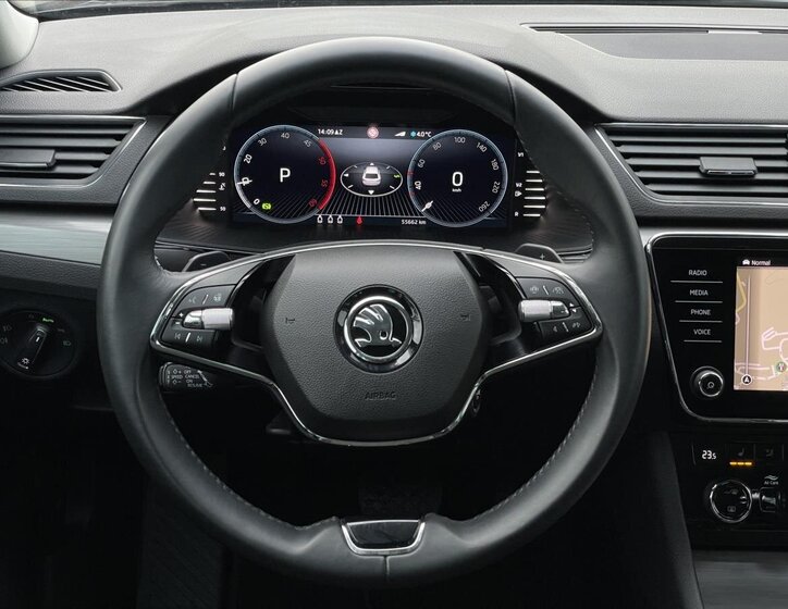 Škoda Superb Kombi 2,0 l 147 kw