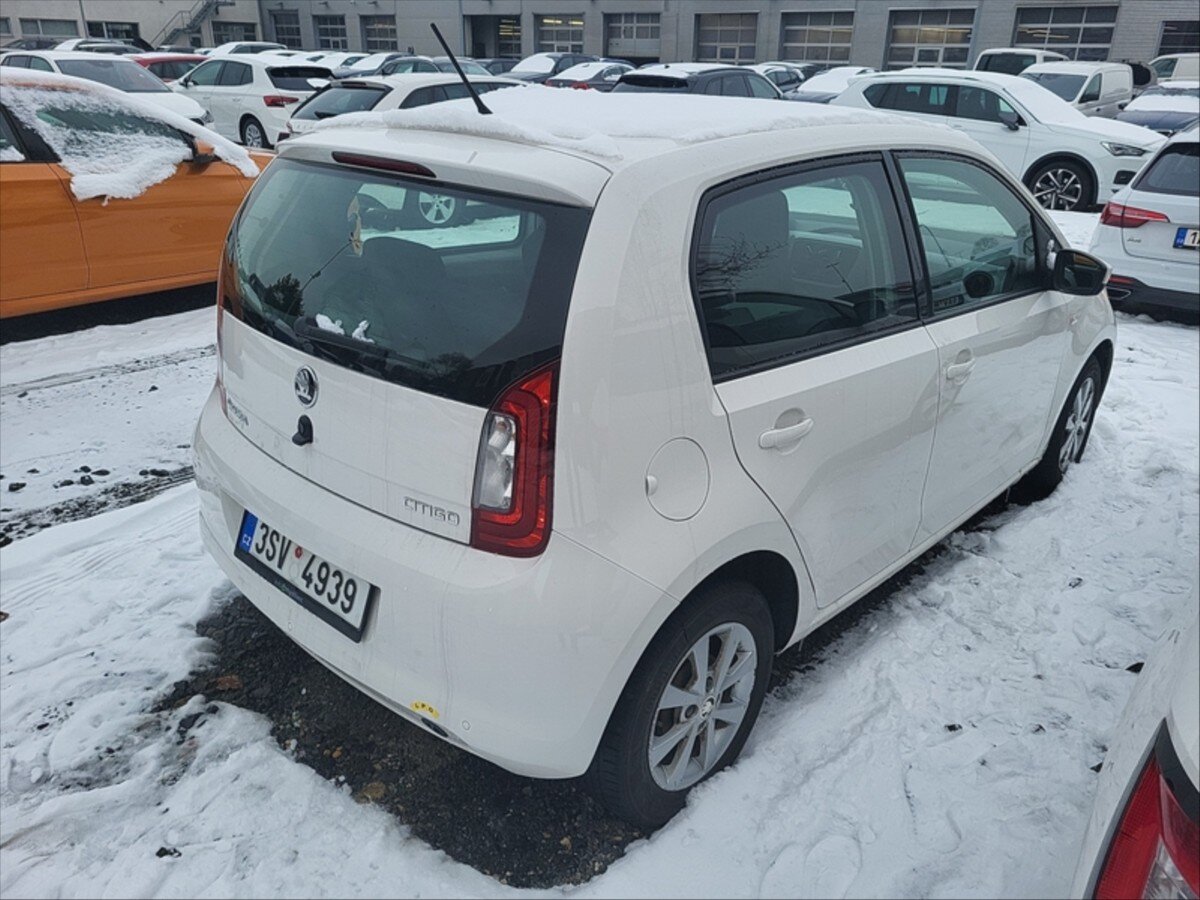 Škoda Citigo Hatchback 999,0 55 kw