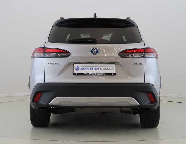 Toyota Corolla Cross Hatchback 2,0 l 112 kw