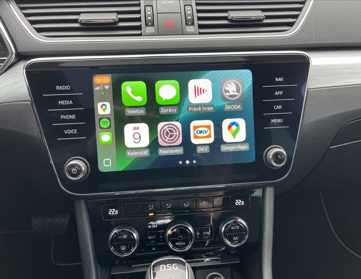 Škoda Superb Kombi 2,0 l 110 kw