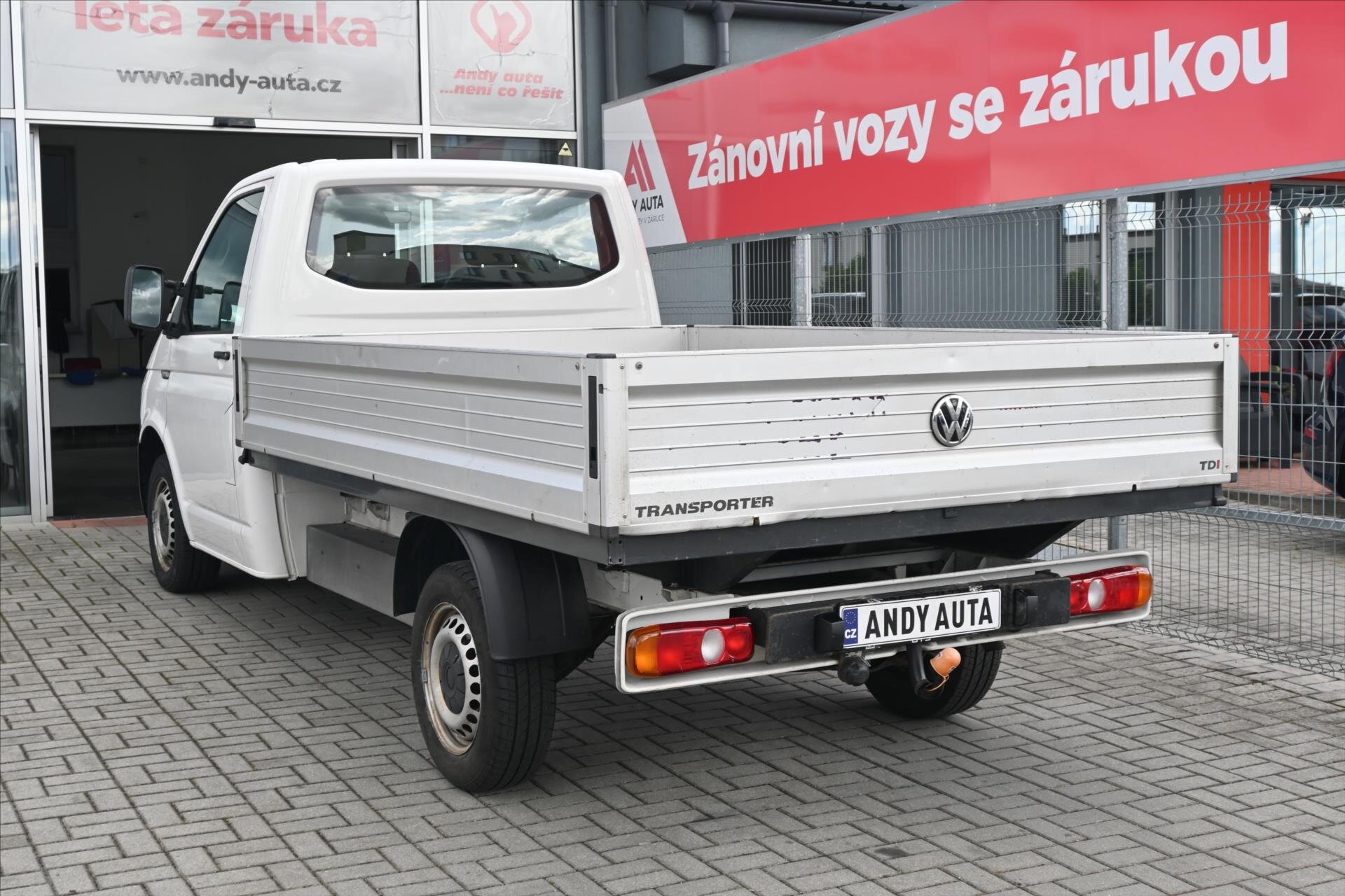 Volkswagen Transporter Valník 2,0 l 110 kw