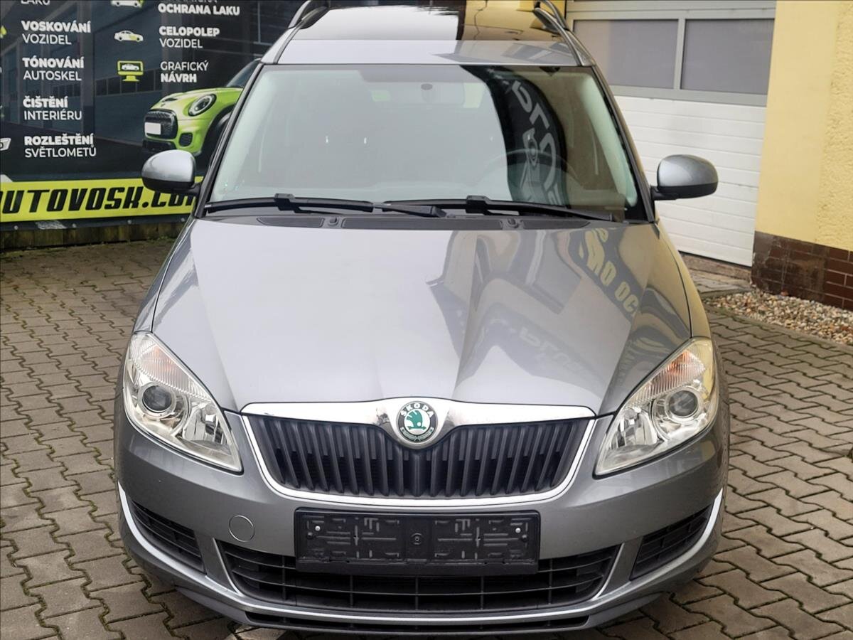 Škoda Roomster
