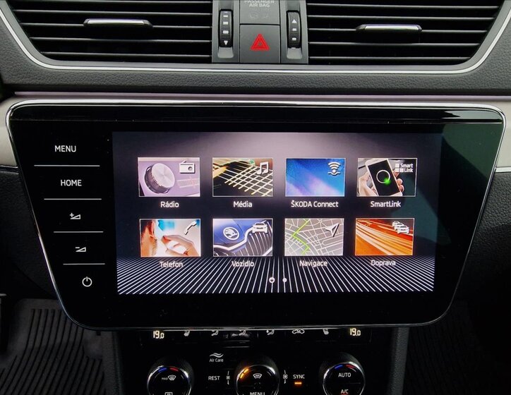 Škoda Superb Kombi 2,0 l 140 kw