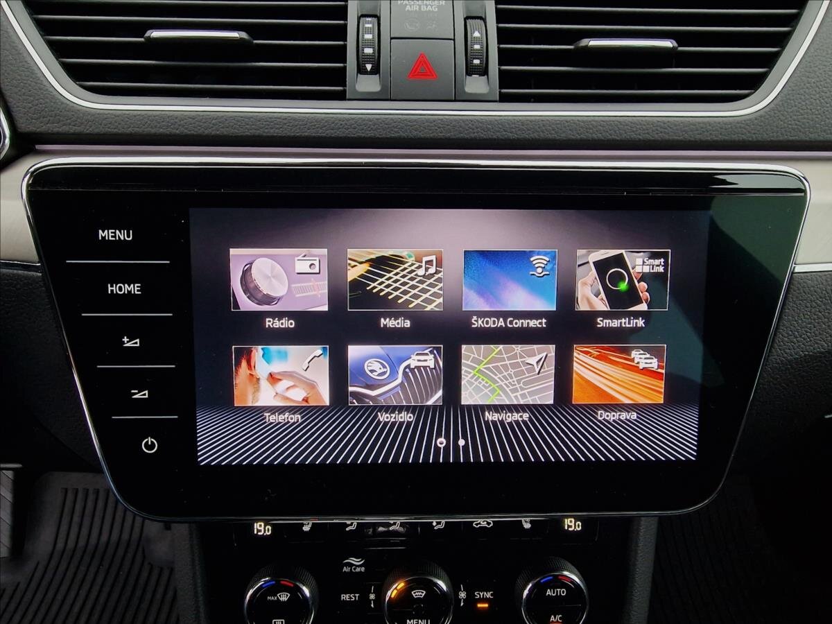 Škoda Superb Kombi 2,0 l 140 kw