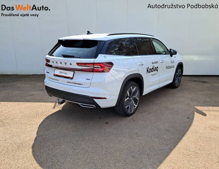 Škoda Kodiaq SUV / Terénní 2,0 l 142 kw