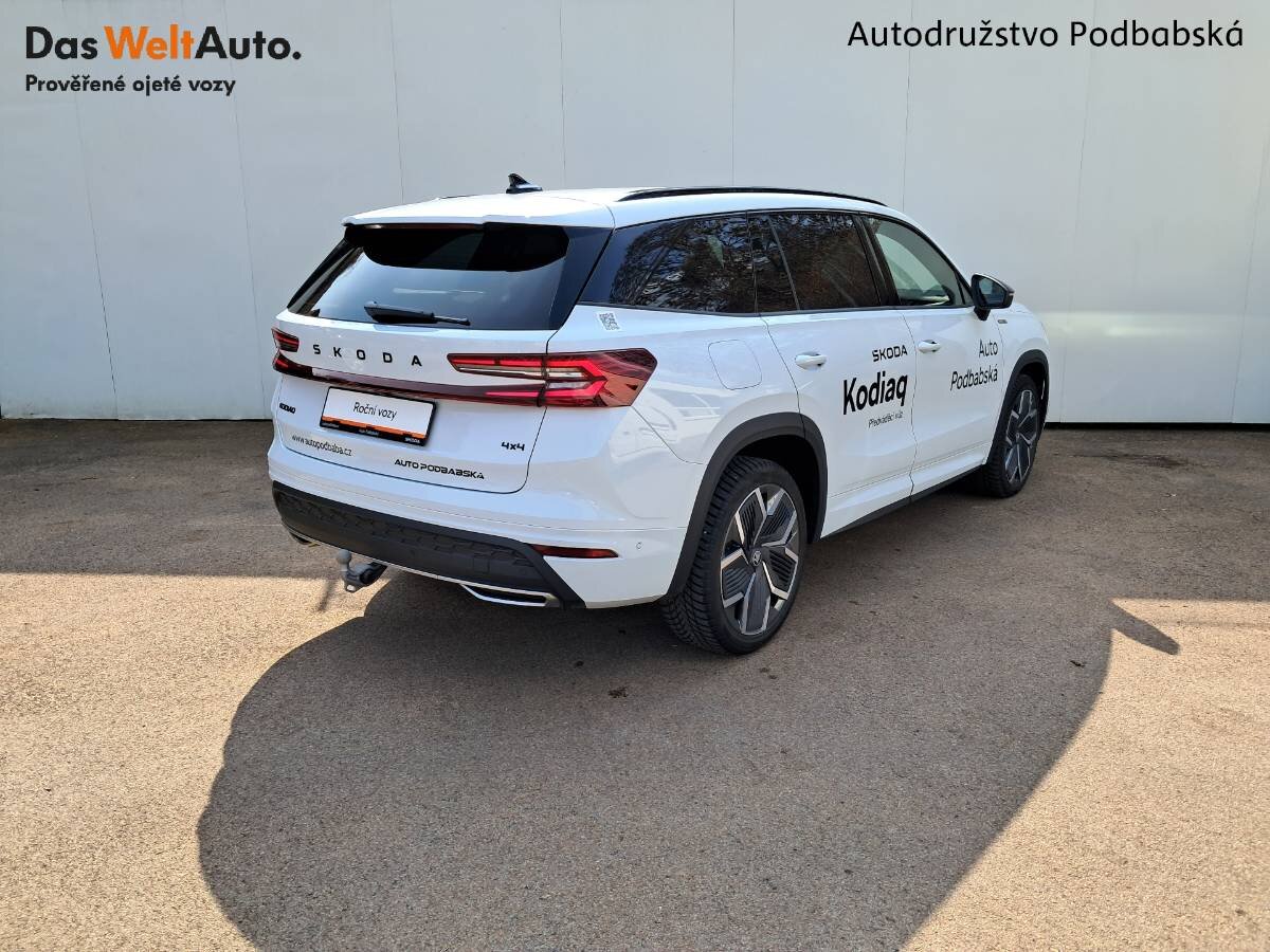 Škoda Kodiaq SUV / Terénní 2,0 l 142 kw