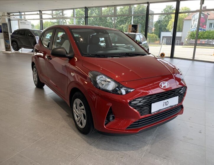Hyundai i10 Hatchback 998,0 46 kw