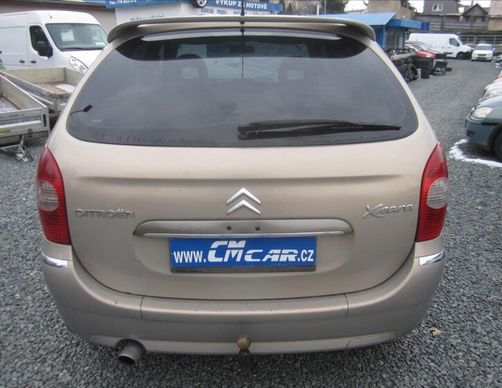 Citroën Xsara Picasso Kombi 1,6 l 80 kw