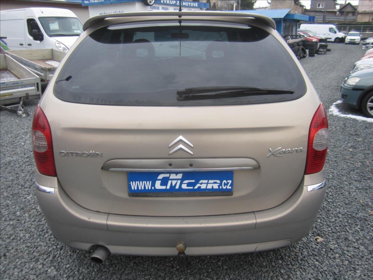 Citroën Xsara Picasso Kombi 1,6 l 80 kw