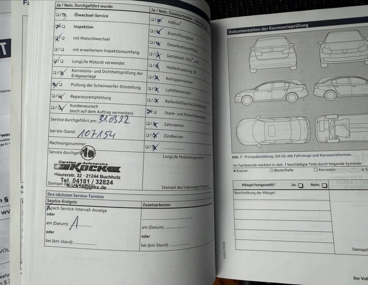 Volkswagen Touran MPV 1,2 l 81 kw