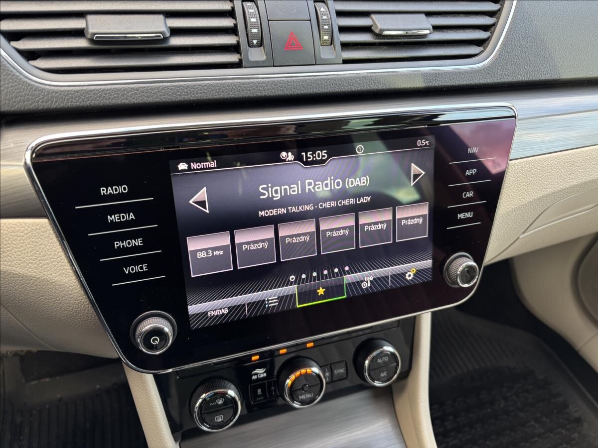 Škoda Superb Kombi 2,0 l 110 kw