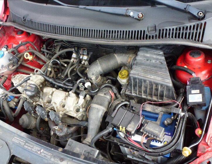 Volkswagen Fox Hatchback 1,2 l 40 kw