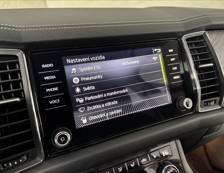 Škoda Kodiaq SUV 1,5 l 110 kw