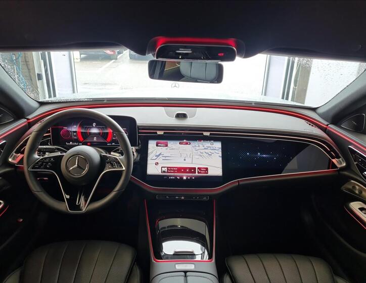 Mercedes-Benz Třídy E 13