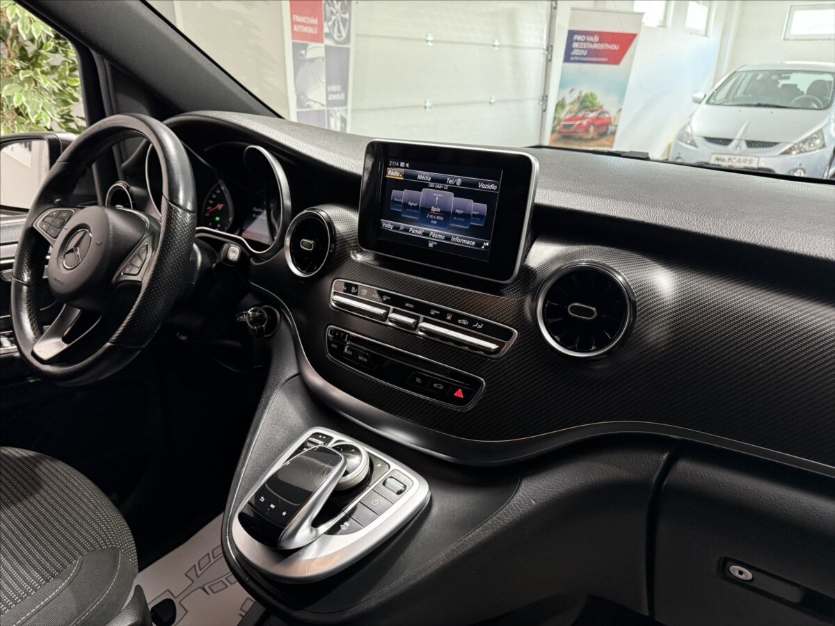 Mercedes-Benz Třídy V Kombi 2,0 l 140 kw