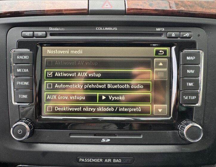 Škoda Superb Kombi 2,0 l 125 kw