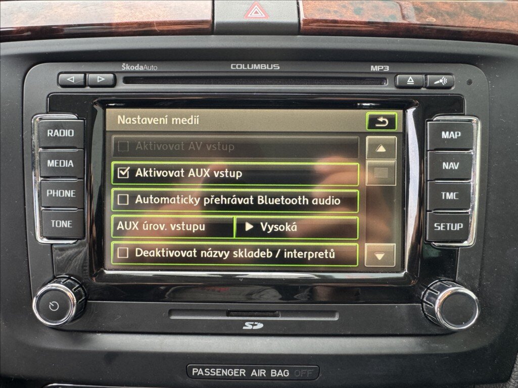 Škoda Superb Kombi 2,0 l 125 kw