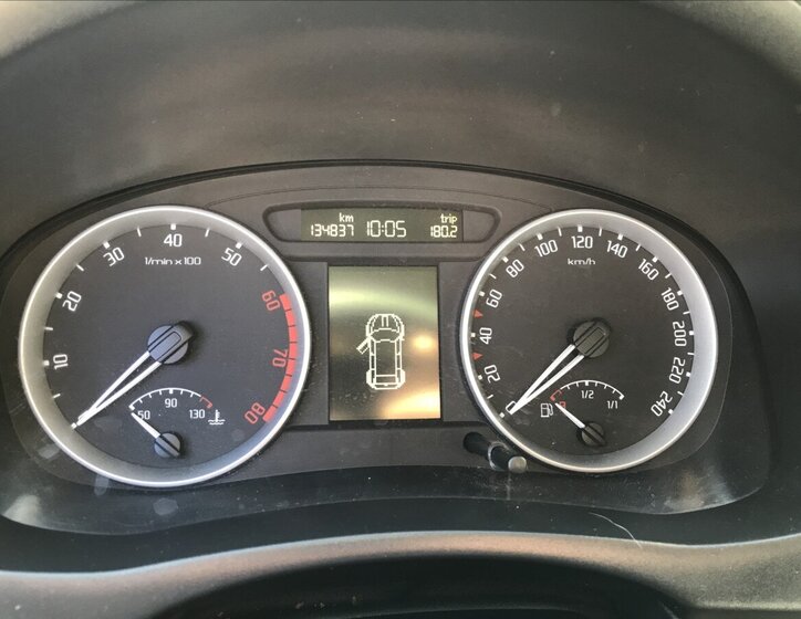 Škoda Roomster Kombi 1,2 l 51 kw