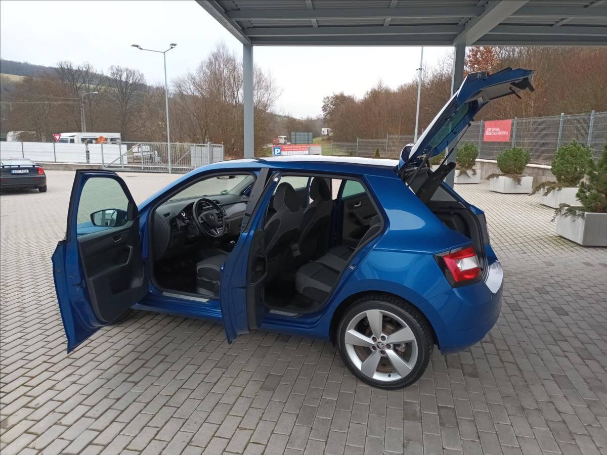 Škoda Fabia Hatchback 1,2 l 66 kw