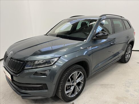 Škoda Kodiaq SUV 2,0 l 110 kw