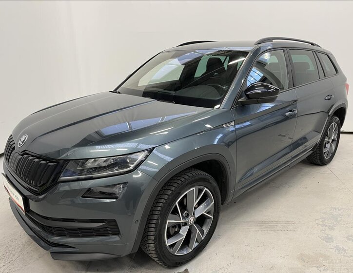 Škoda Kodiaq SUV 2,0 l 110 kw