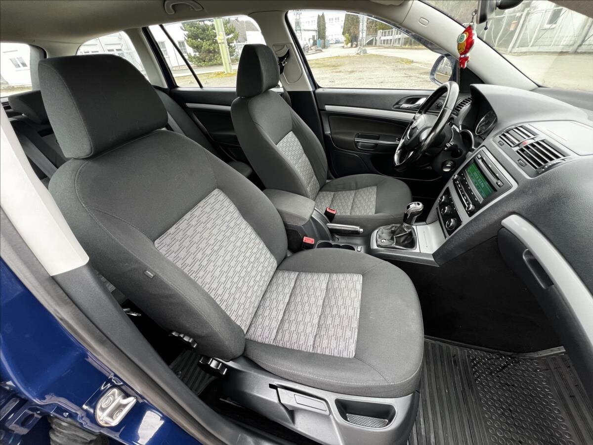 Škoda Octavia Kombi 1,6 l 77 kw