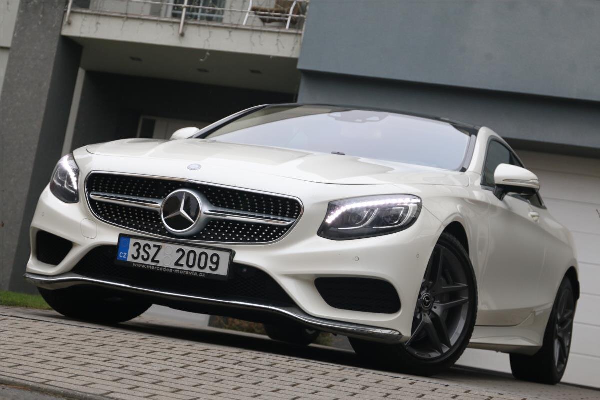 Mercedes-Benz Třídy S Kupé 4,7 l 335 kw