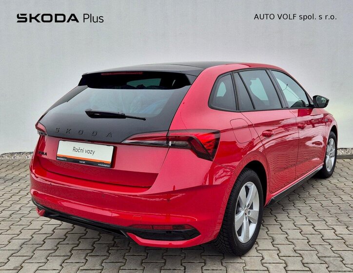 Škoda Scala Hatchback 1,0 l 85 kw