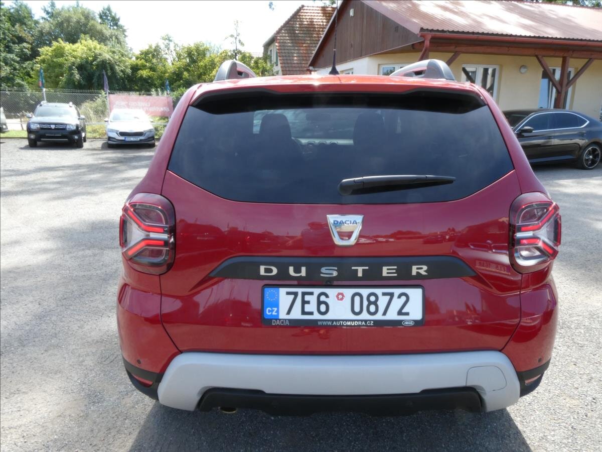 Dacia Duster SUV / Terénní 1,3 l 110 kw