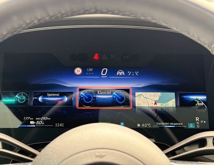 Mercedes-Benz EQE Sedan / Limuzína 0,0 300 kw