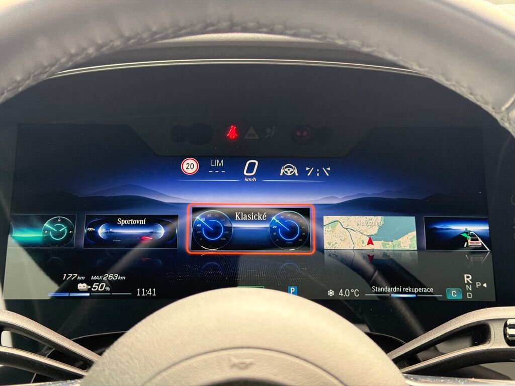 Mercedes-Benz EQE Sedan / Limuzína 0,0 300 kw