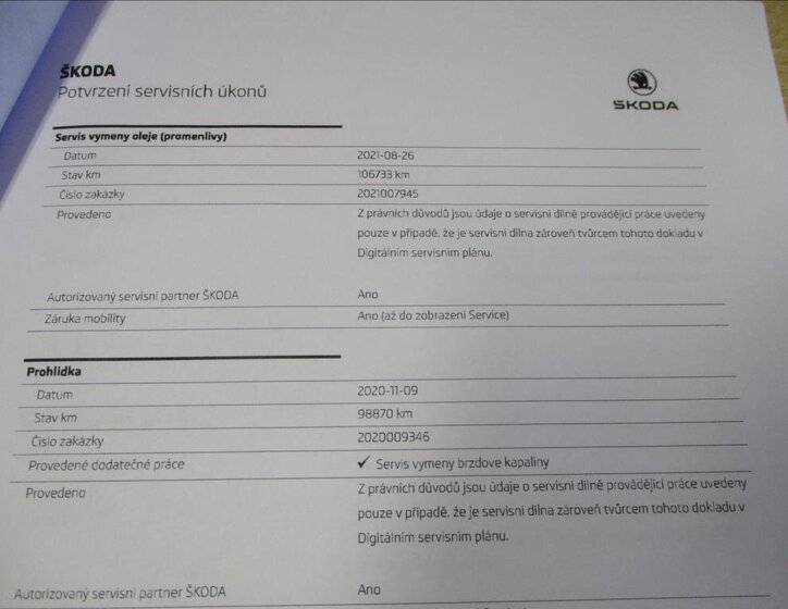 Škoda Fabia Kombi 1,4 l 66 kw