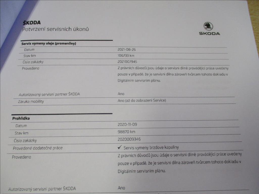 Škoda Fabia Kombi 1,4 l 66 kw