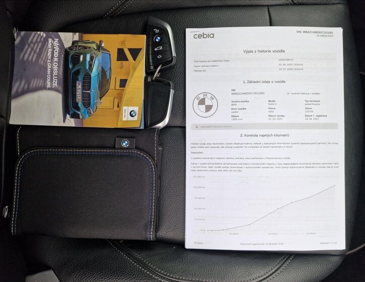 BMW Řada 2 Sedan / Limuzína 2,0 l 110 kw