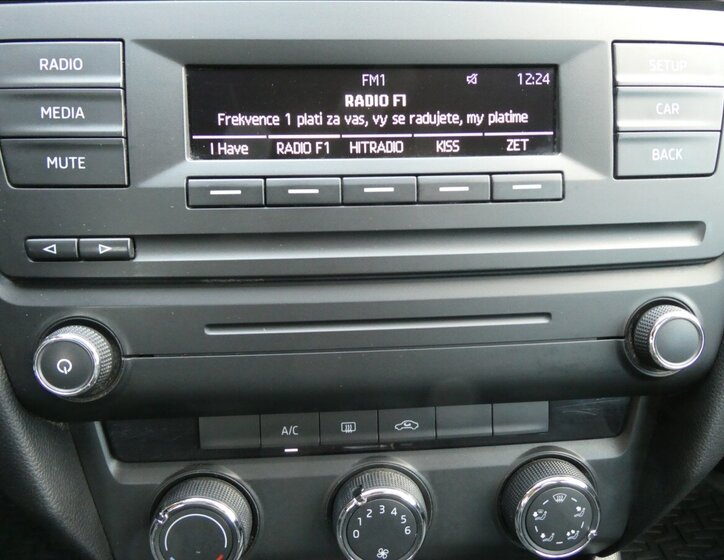 Škoda Octavia Kombi 1,6 l 81 kw