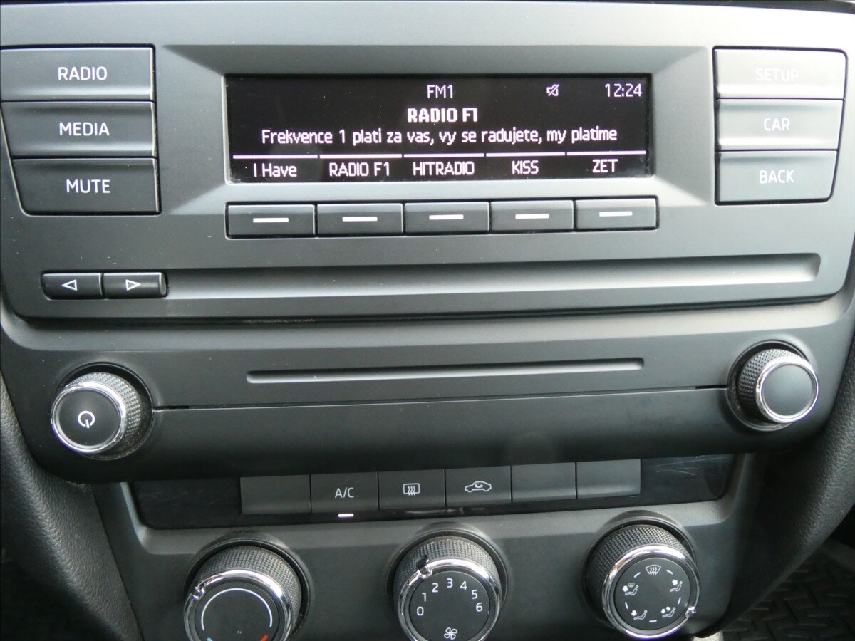 Škoda Octavia Kombi 1,6 l 81 kw