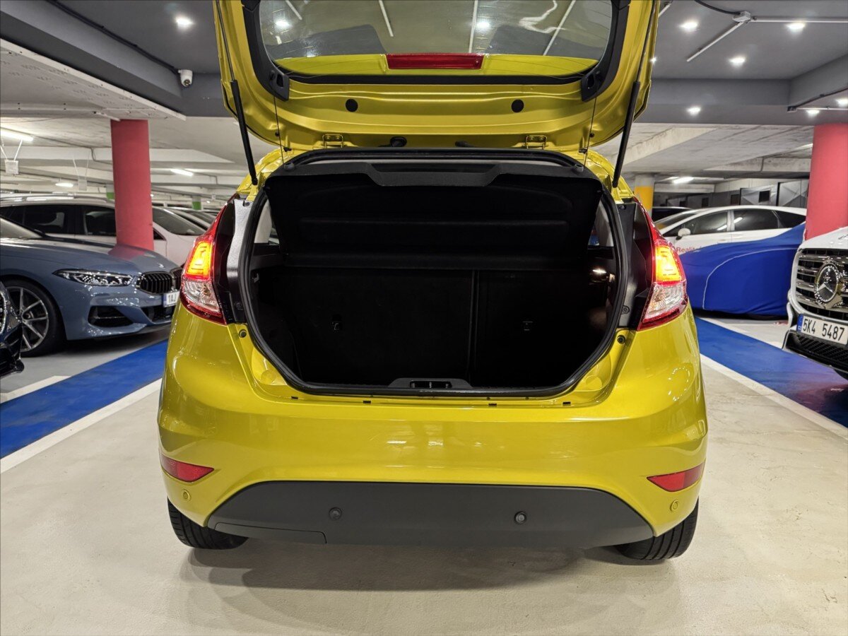 Ford Fiesta Hatchback 998,0 59 kw