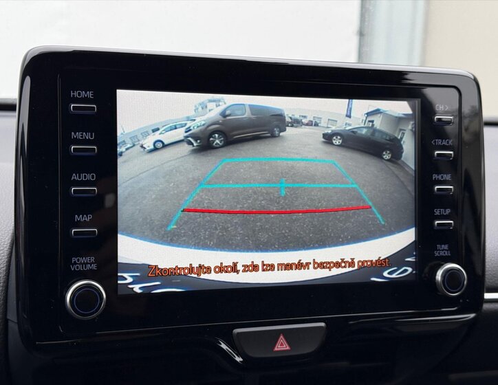 Toyota Yaris Hatchback 1,5 l 68 kw