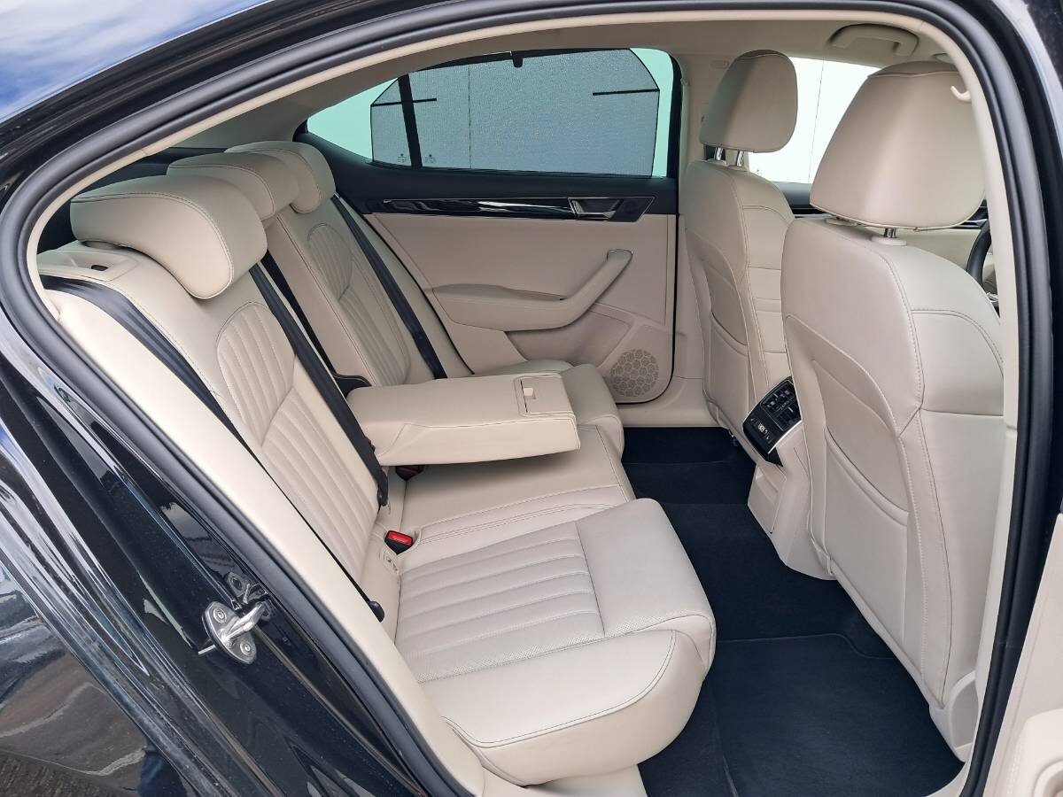 Škoda Superb Liftback 1,4 l 115 kw