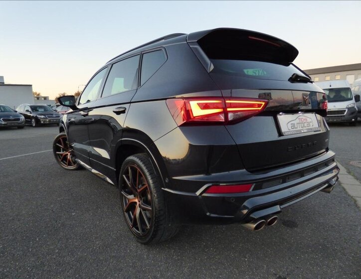 Cupra Ateca SUV / Terénní 2,0 l 221 kw